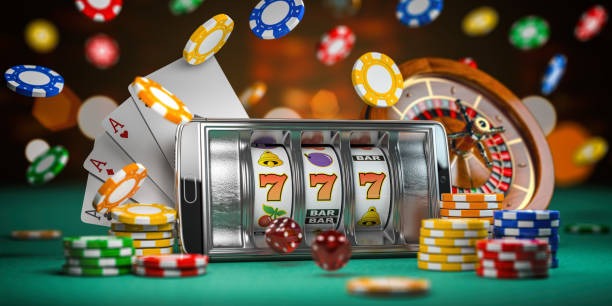 Spadegaming slot interface on mekanik 4d showing reels, stake controls, and spin button